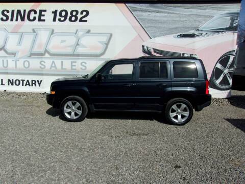 2015 Jeep Patriot for sale at Pyles Auto Sales in Kittanning PA