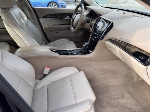 2016 Cadillac ATS 2.0T Luxury Collection