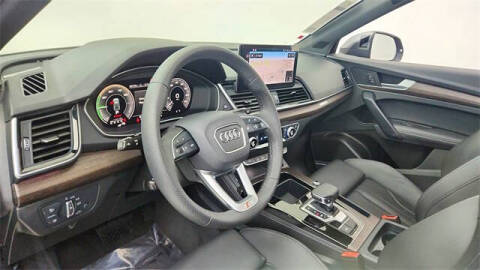 2025 Audi Q5 e quattro S line Prem Pl 55 TFSI