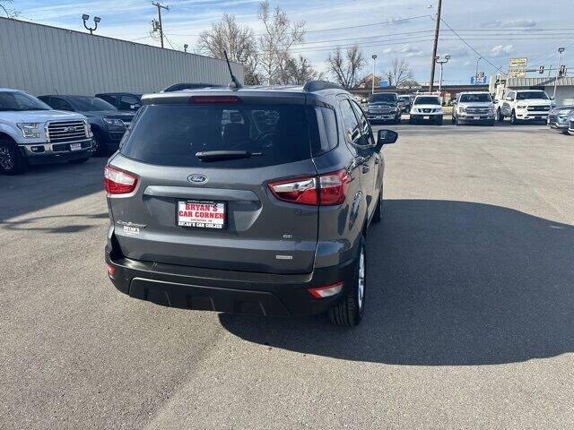 2019 Ford EcoSport SE