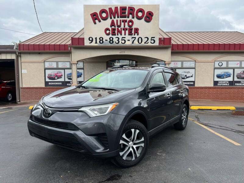 2018 Toyota RAV4 for sale at Romeros Auto Center in Tulsa OK