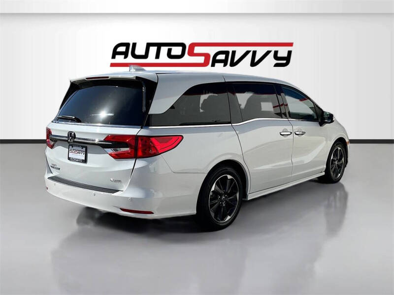 2022 Honda Odyssey Elite
