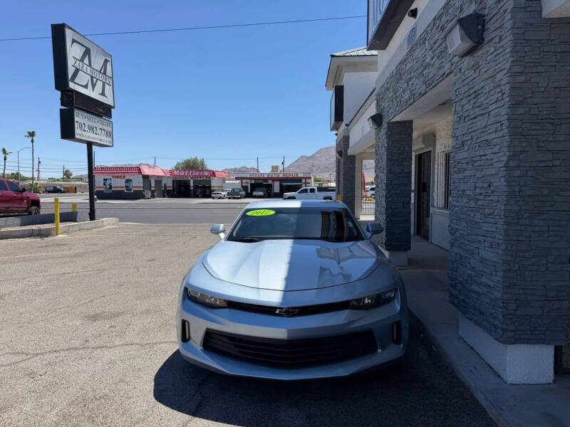 2017 Chevrolet Camaro LT
