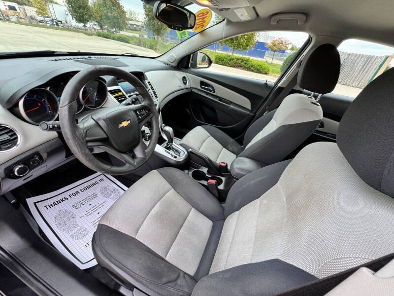 2016 Chevrolet Cruze Limited LS Auto