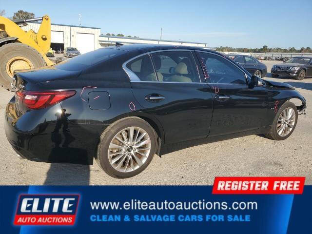 2019 Infiniti Q50 3.0T Luxe