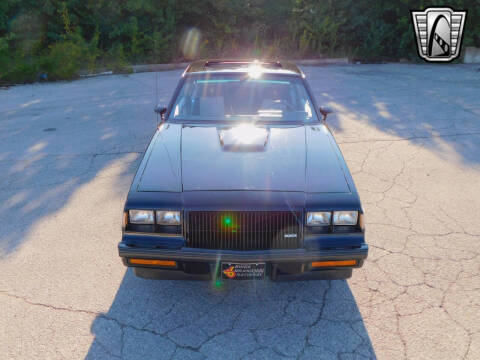 1987 Buick Regal Grand National Turbo