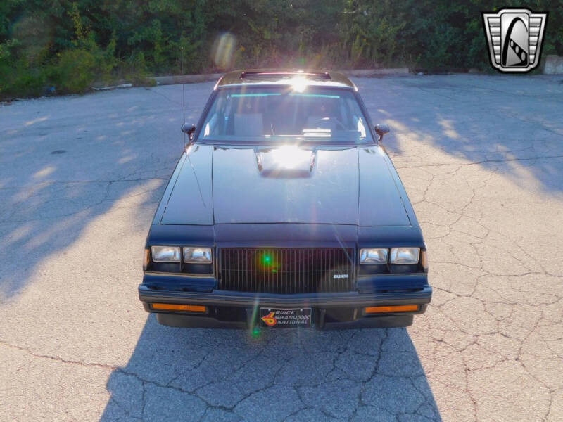 1987 Buick Regal Grand National Turbo