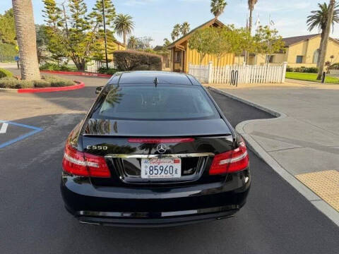 2013 Mercedes-Benz E-Class E 550