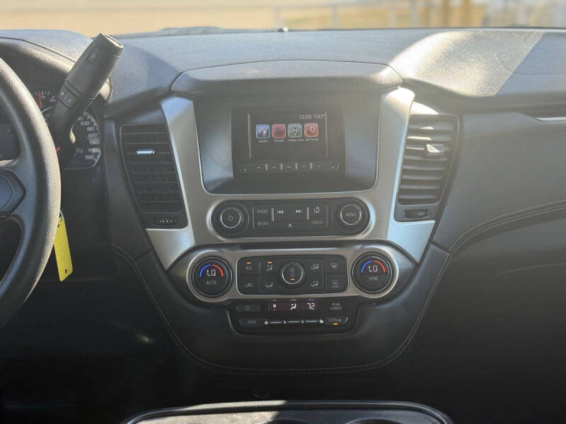 2017 Chevrolet Tahoe Police