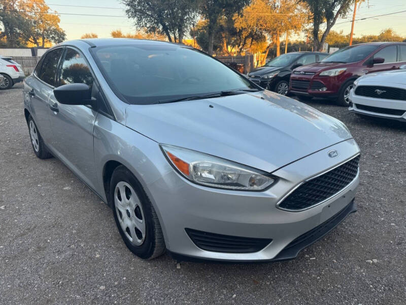 2018 Ford Focus S