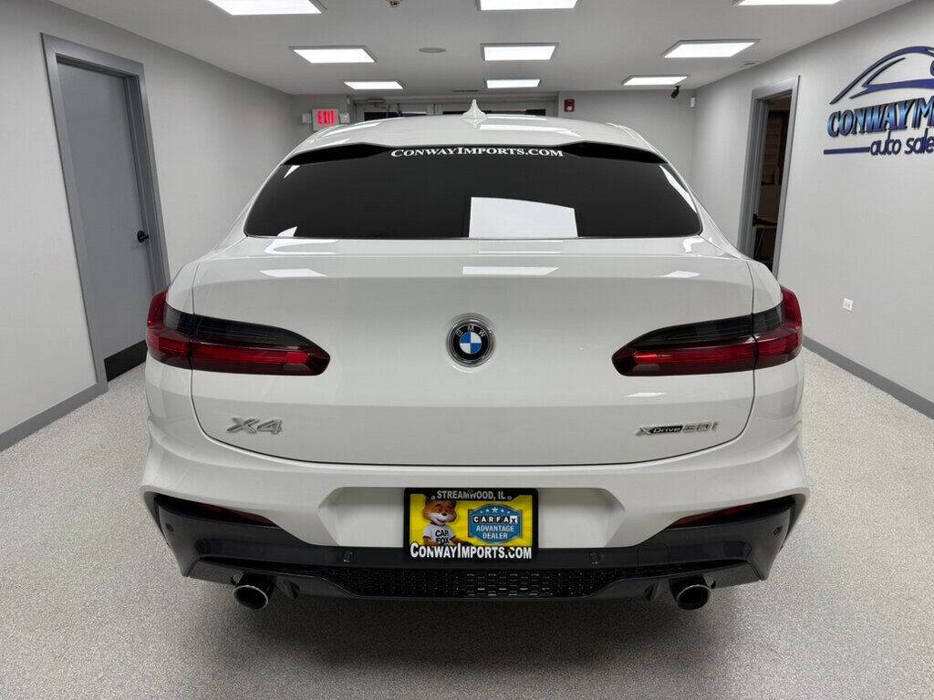 2021 BMW X4 for sale at Conway Imports in   Streamwood, IL