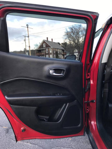 2018 Jeep Compass Altitude