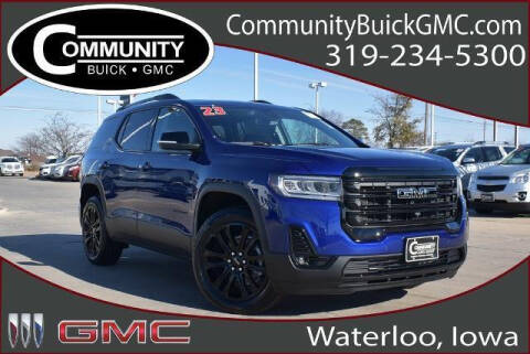 2023 GMC Acadia for sale at Community Buick GMC in Waterloo IA