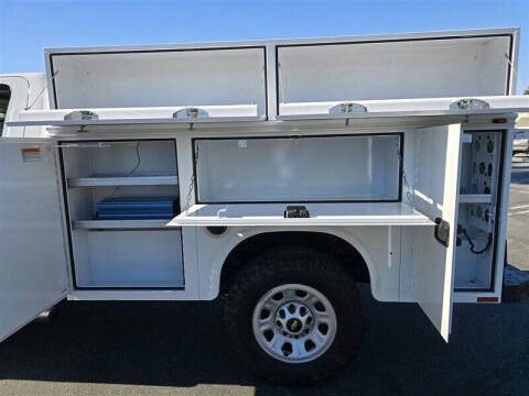 2018 Chevrolet Silverado 2500HD Work Truck