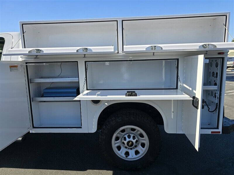 2018 Chevrolet Silverado 2500HD Work Truck