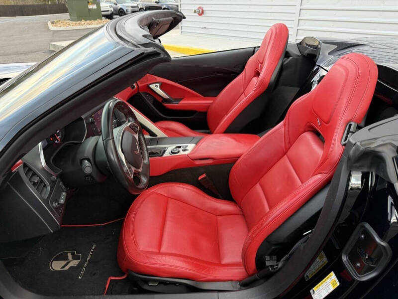 2015 Chevrolet Corvette Stingray Z51