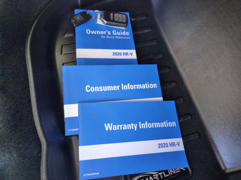 2020 Honda HR-V EX