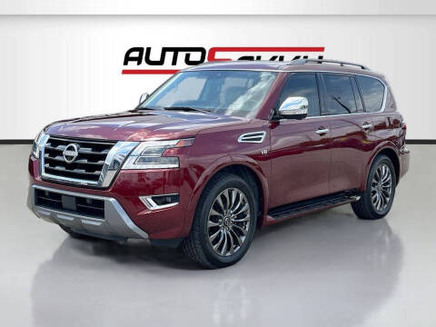 2021 Nissan Armada Platinum