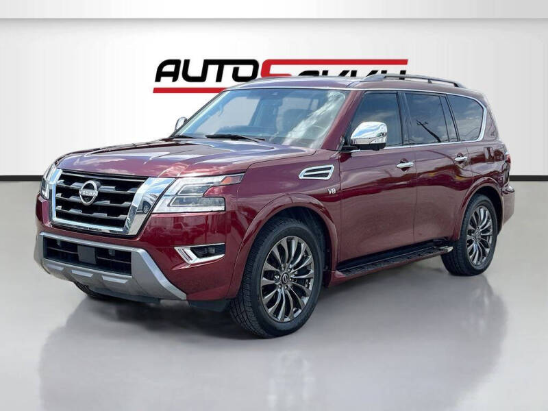 2021 Nissan Armada Platinum