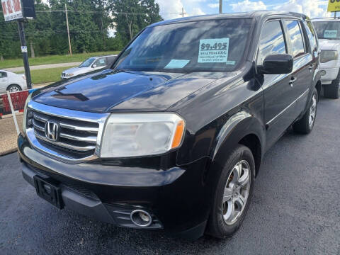 2014 Honda Pilot EX-L