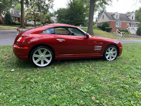 2004 Chrysler Crossfire