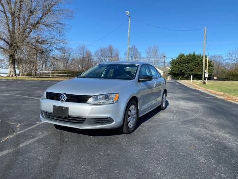 2014 Volkswagen Jetta for sale at Eline Motor Group in High Point NC