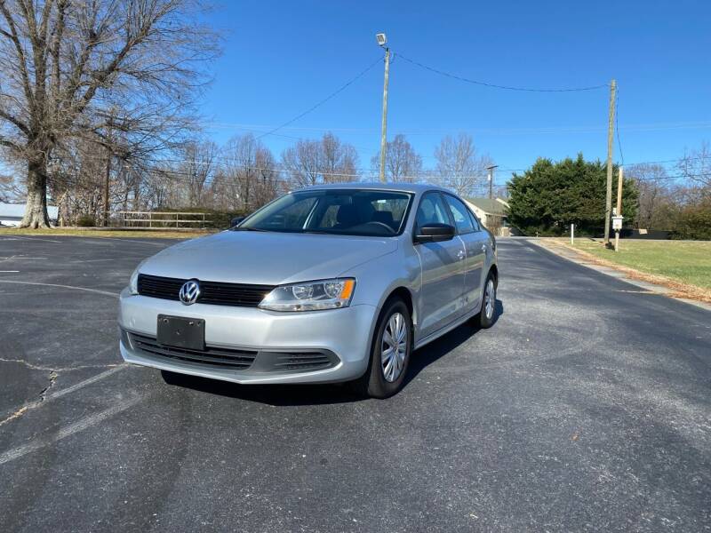 2014 Volkswagen Jetta for sale at Eline Motor Group in High Point NC