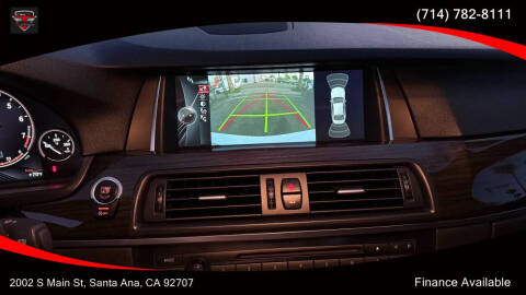 2014 BMW 5 Series 550i