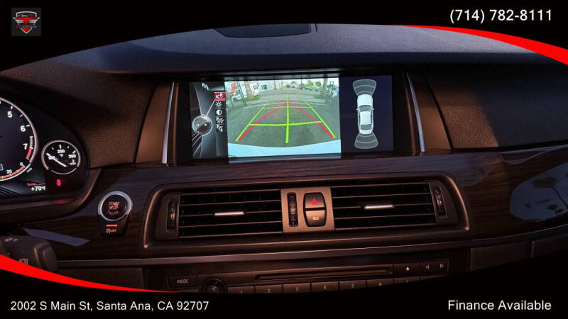 2014 BMW 5 Series 550i