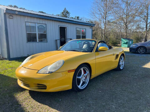 2003 Porsche Boxster for sale at Pacific Products in Hattiesburg MS