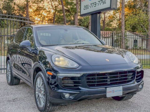 2015 Porsche Cayenne Diesel