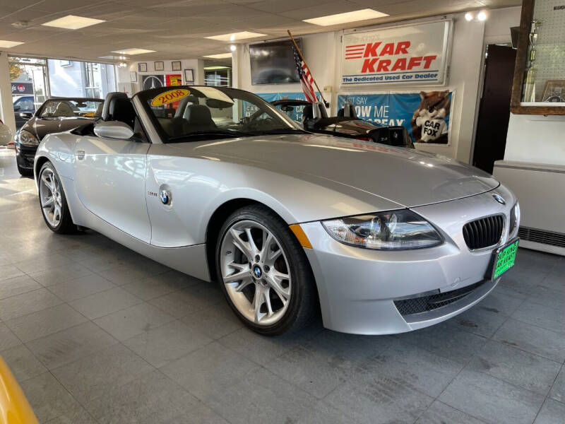 2008 BMW Z4 for sale at Kar Kraft in Gilford NH