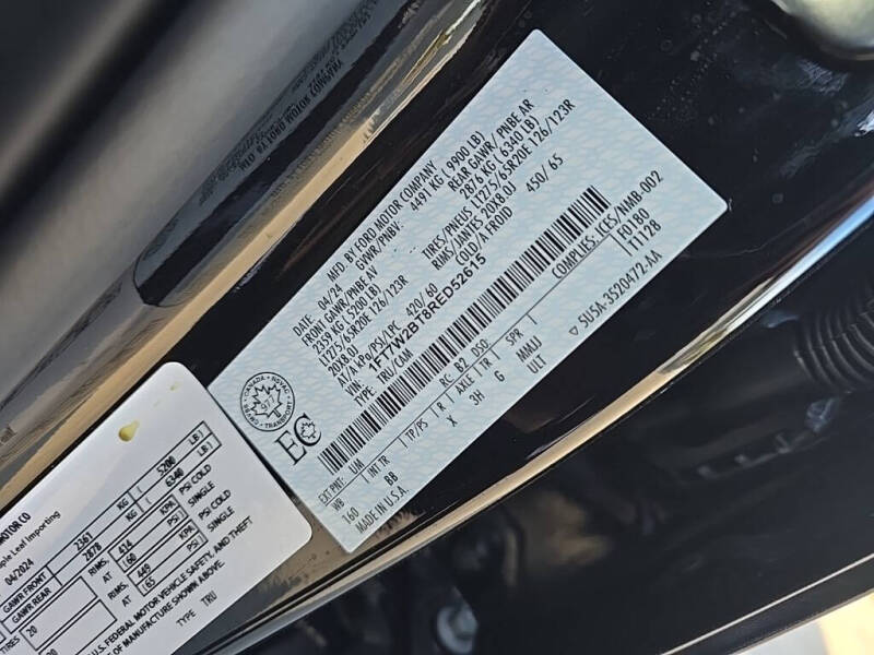 2024 Ford F-250 Super Duty