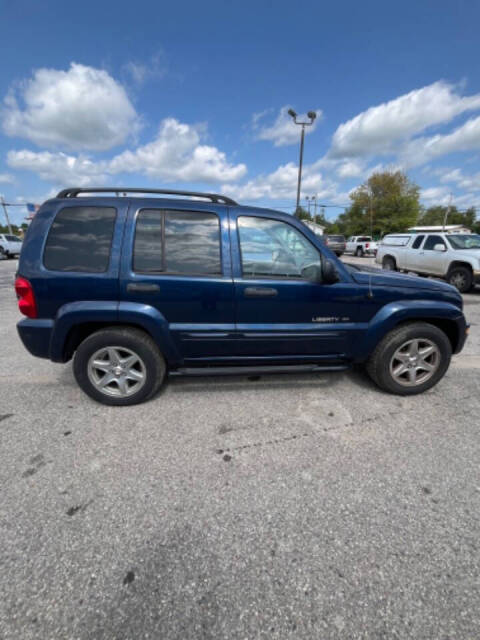 2003 Jeep Liberty for sale at Onaway Auto in Onaway, MI