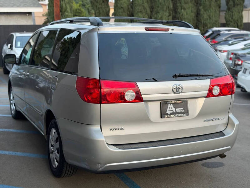 2006 Toyota Sienna