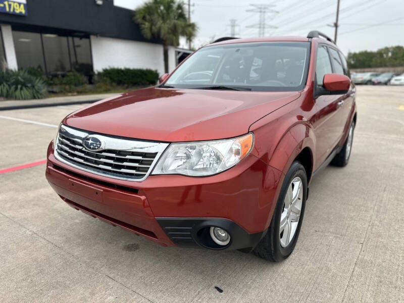 2010 Subaru Forester 2.5X Premium