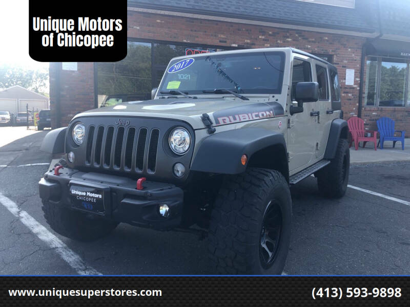 2017 Jeep Wrangler Unlimited Rubicon Recon's photo