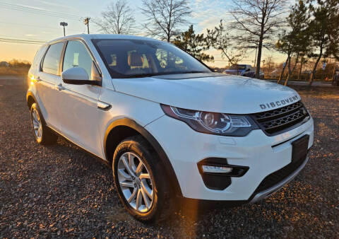 2018 Land Rover Discovery Sport HSE