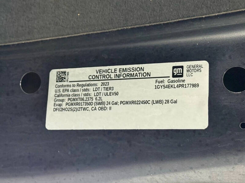 2023 Cadillac Escalade Sport