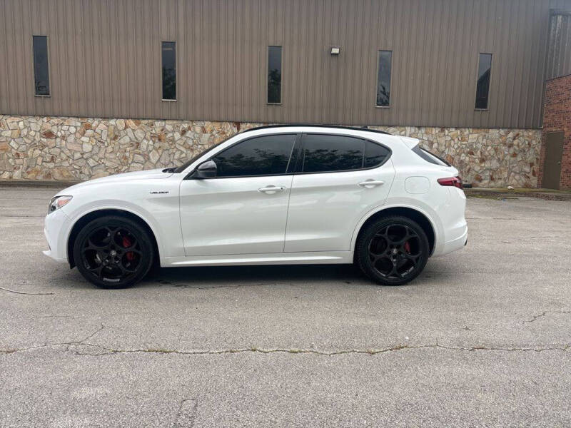 Used 2022 Alfa Romeo Stelvio Ti Veloce with VIN ZASPAKBN0N7D32865 for sale in Maysville, KY