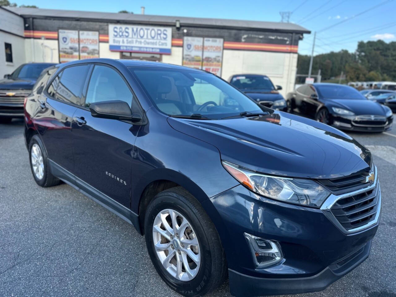 2018 Chevrolet Equinox for sale at S & S Motors in Marietta, GA