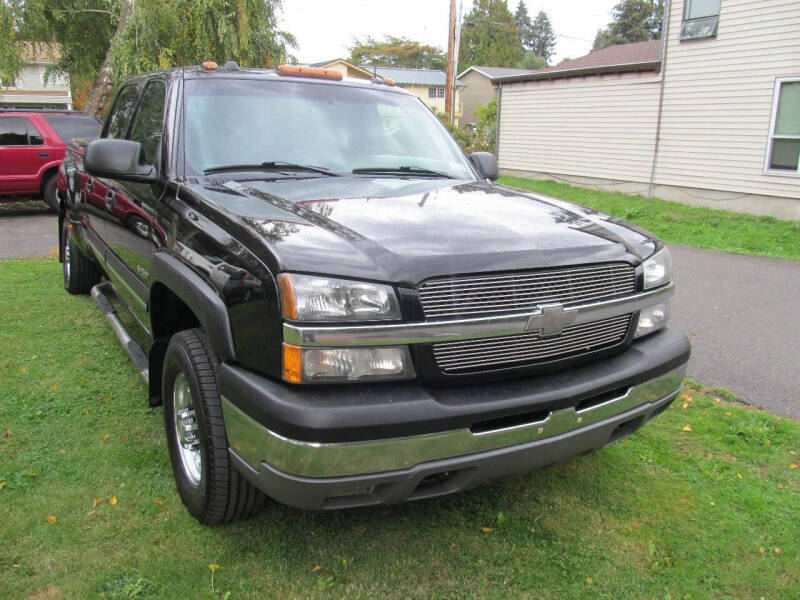 2004 Chevrolet Silverado 2500 for sale at Seattle Motorsports in Shoreline WA