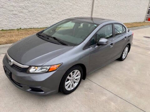 2012 Honda Civic for sale at Raleigh Auto Inc. in Raleigh NC