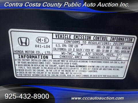 2012 Honda Accord EX