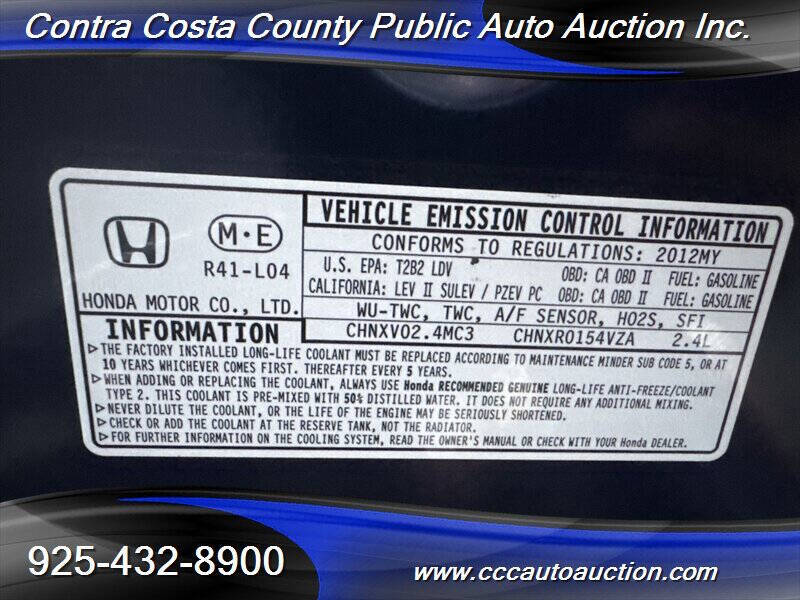 2012 Honda Accord EX