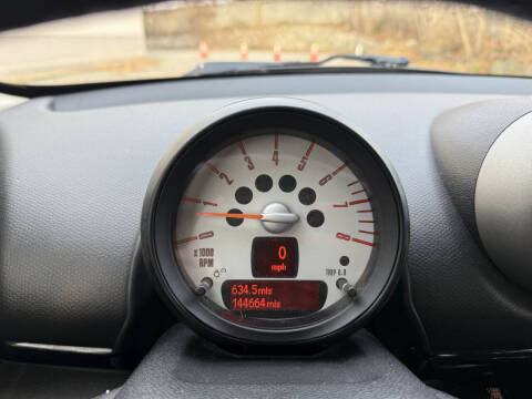 2012 MINI Cooper Countryman S