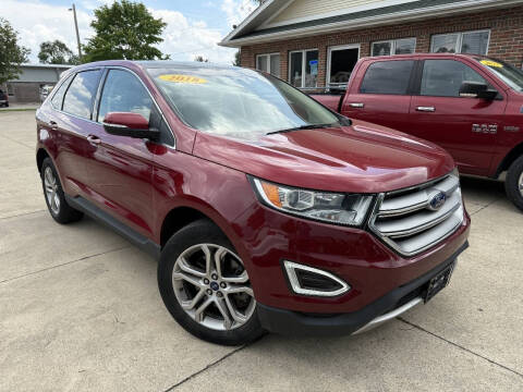 2018 Ford Edge Titanium
