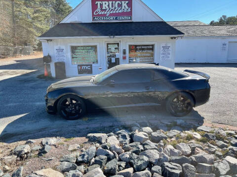 2012 Chevrolet Camaro for sale at BRIAN ALLEN'S TRUCK OUTFITTERS in Midlothian VA