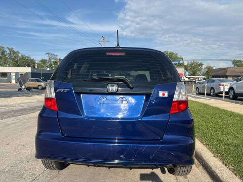 2012 Honda Fit