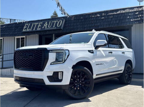 2022 GMC Yukon Denali